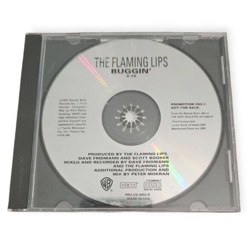 The Flaming Lips – Buggin' [1999 Promotional CD Single]‎